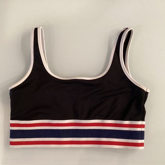 C&C California Spandex Sports Bra in Size Large NWOT - Picture 1 of 3